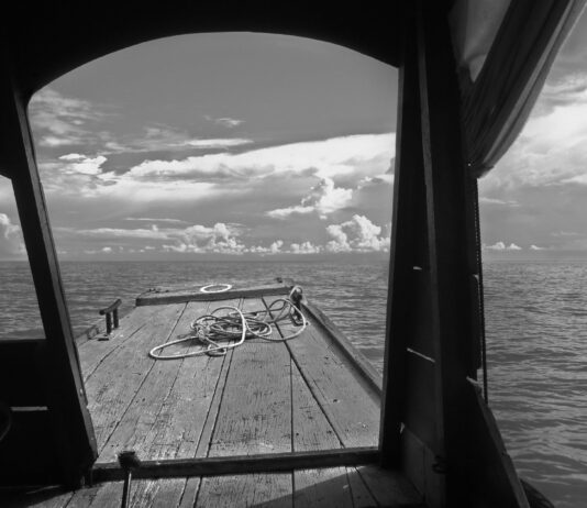 Boat with a View: Tonle Sap Lake, Cambodia